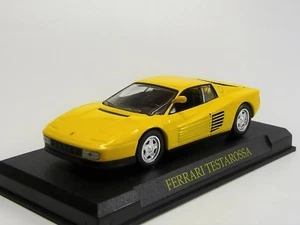 Ferrari 512 TR Testarossa  Altaya/SpecialC. Neu in Vitrine /43 - Bild 1 von 4