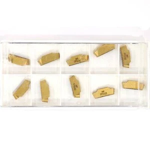 10 SECO LCMR 1604M0-0400-MP - CP500 CNC Lathe Coated Carbide Turning Inserts - Picture 1 of 16