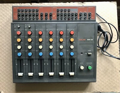 Rar TASCAM TEAC MM-20 Modular System ANALOG Mischpult Recording Production Mixer - Bild 1 von 4