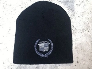 Gorro negro Cadillac gris bordado a medida - Imagen 1 de 1