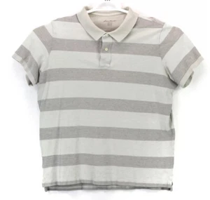 Eddie Bauer Polo Shirt 2XLT Tall Men’s Collared Multicolor Striped Adult Y2K - Picture 1 of 4