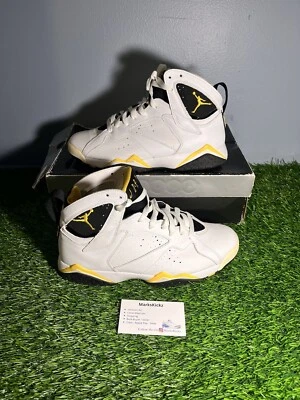 Talla 11 - Air Jordan 7 Retro Blanco Maíz Universitario W Foto 1 de 4