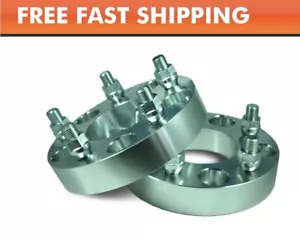 Wheel Adapters 5x4.25 To 5x112 Spacers 1" | Mercedes Wheels on Volvo S - Picture 1 of 2