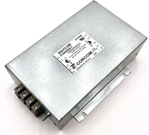 TE Corcom 25AYC10B 0-6609068-4 EMI Filter -used- - Bild 1 von 5