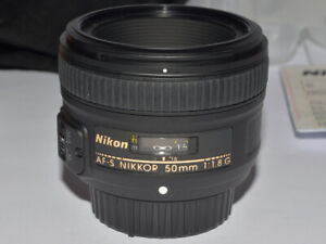 Nikon AF-S 50/1.8 G Nikkor S/N 2338923 vom Händler mit Gewährleistung