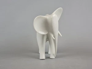 70s80s Porzellan Elefant Royal Dux Jaroslav Ježek Design Mid-Century Vintage - Bild 1 von 10