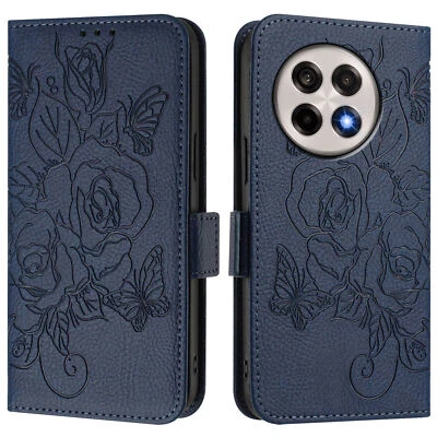 For OnePlus 13R 5G, Fashion Flowers Pattern Flip Leather Wallet Stand Case Cover - Image 1 of 4
