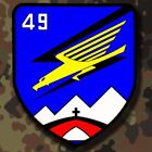 Naszywka / naszywka - JaboG 49 Eskadra bombowa Bundeswehra #7827