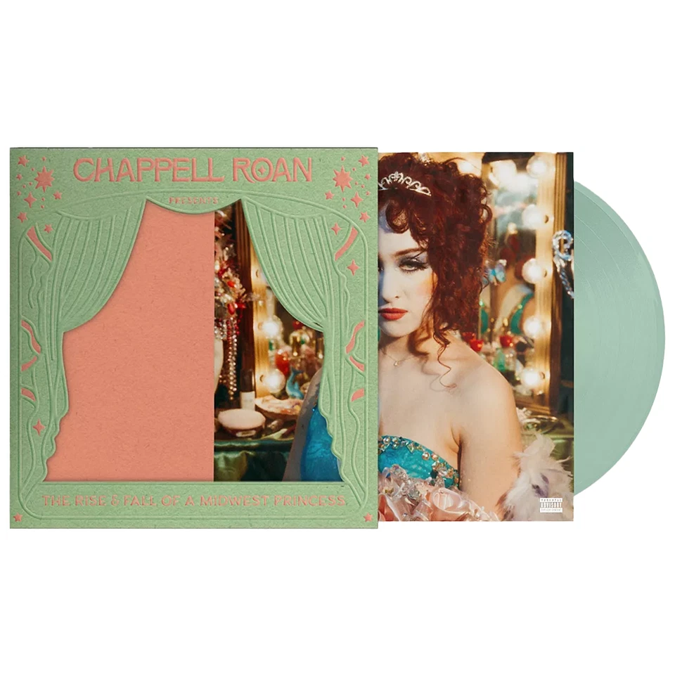 Chappell Roan The Rise And Fall Of A Midwest Princess Coke Bottle Vinyl Sealed Foto 1 de 1