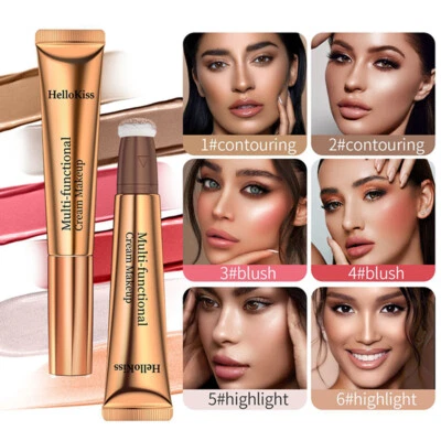 Contour Beauty Wand, Liquid Face Concealer Contouring Highlighter Blusher Stic 。 - Image 1 of 4