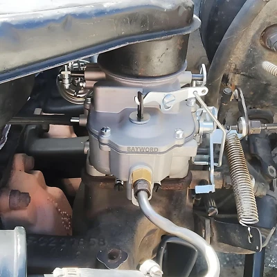 2 Barrel Carburetor Carter Type BBD High Top For DODGE 273 318 5.2L V8 1972-1985 - Image 1 of 4