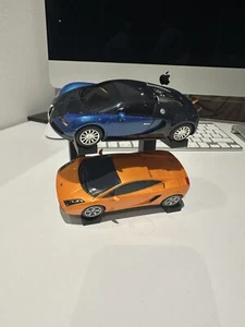 Double Car Stand For 1:32 1/32 Model Slot Car Scalextric - Any Colour/Size - Picture 1 of 9