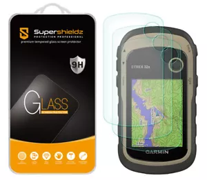 3X Tempered Glass Screen Protector for Garmin eTrex 10/20/20x/22x/30/30x/ 32x - Picture 1 of 5