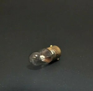 (1x) 1850 Unboxed 5.0V .09A T-3 1/4 Miniature Bulbs Miniature Bayonet Base C-2R - Picture 1 of 2