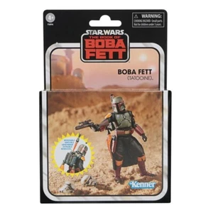 NEW STAR WARS KENNER THE VINTAGE COLLECTION BOBA FETT (TATOOIN) 3.75" FIG F5894 - Picture 1 of 6