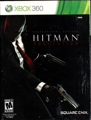 Hitman Absolution Professional Edition Xbox 360 New 47 Betrayed By Those Trusted - Image 1 of 4