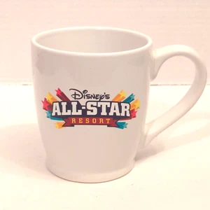 Disney's All-Star Resort Official Coffee Beverage Mug  14 oz Cup HTF - Picture 1 of 6