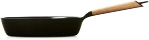 Vermicular 26cm Deep Frying Pan Oak Handle Lid is not Included - Picture 1 of 7