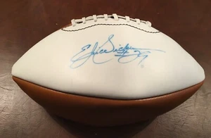 ERIC DICKERSON Autogramm/signed Wilson Football PSA/DNA Authenticated HOFer  - Bild 1 von 3