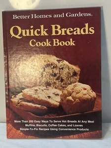 Better Homes and Gardens Quick Breads Cook Book first edition - Picture 1 of 23