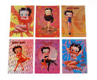 2001 Dart Betty Boop All About Betty Risky Foil Chase Card Set (6) Nm/Mt