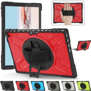 For Microsoft Surface Go 2 3 Pro 4 5 6 7 8 Shockproof Rotating Rugged Case Cover - Picture 1 of 83