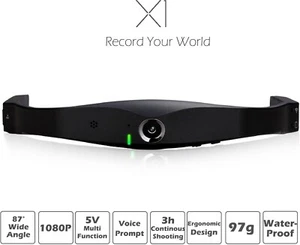 Drift Forearm X1 Ambarella Wearable Head-mounted Headband Sport Camera - Black - Picture 1 of 7