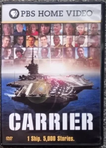 CARRIER (2008) (Rare 3 x DVD Set, Superb Documentary, Mel Gibson, Over 10 Hours) - Picture 1 of 1
