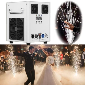 700W Cold Spark Machine DMX Wireless Remote Control Stage Firework Machine - Bild 1 von 14