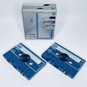 UNISEF AF-200 KASSETTENRADIO FM JAPAN Vintage mit 2 x Tunerpacks beschädigte ERSATZTEILE - Bild 1 von 22