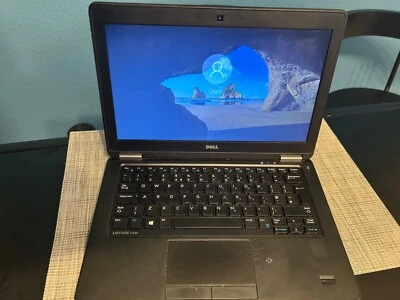 Laptop Dell Latitude E7250 Intel i5-5300U 2.3GHz 8GB 256SSD 12.5" Webcam HDMI - Imagen 1 de 2