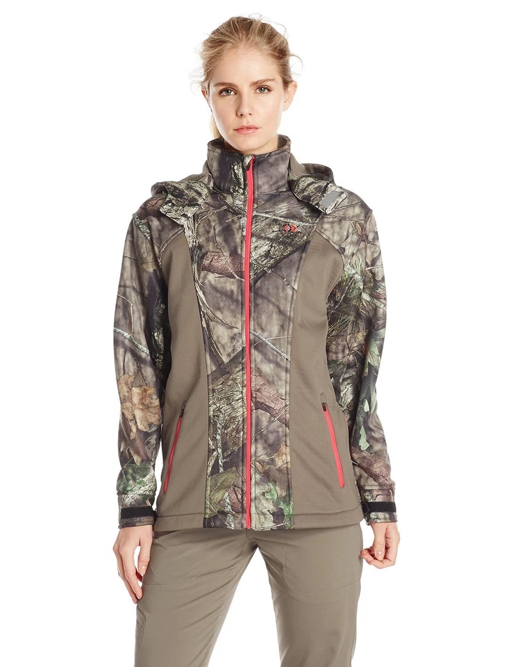 Walls Womens Softshell Hunting Jacket 10X Lockdown, Mossy Oak, Realtree - Image 1 of 4