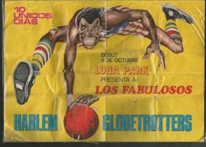 Folleto publicidad de canasta trotamundos Luna Park estadio 1970 - Imagen 1 de 1
