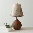 New Antique-Inspired Cannon Ball Tabletop Lamp