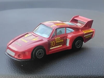 Modellino BBurago PORSCHE 935 TT 1/43 - Immagine 1 di 4