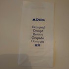 Delta Air Sickness Bag 