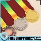 5.2cm Gold/Silver/Bronze Medal Set Winner Medals for Sports School Competition