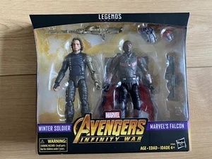 Figuras Marvel Legends Avengers Infinity War Falcon Winter Soldier Sin usar, en caja Nuevas - Imagen 1 de 3