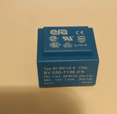 Pulso 115V/12V 1.5VA Tipo: BV 030-7136.0 N Foto 1 de 3