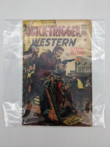 Quick-Trigger Western #16 Silver Age Atlas Western Comic Book - Picture 1 of 2