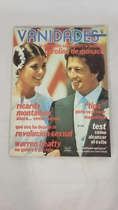 Vintage Vanidades Continental #19 Spanish Magazine September 1978 70s Fashion Ad - Picture 1 of 12