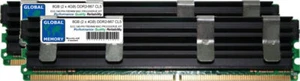 8GB 2x4GB DDR2 667MHz PC2-5300 240-PIN ECC FBDIMM MAC PRO ORIGINAL/2006 RAM KIT - Picture 1 of 1