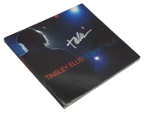 Tinsley Ellis Midnight Blue CD 2014 Heartfixer Signed Blues Rock Autograph Rare - Foto 1 di 4