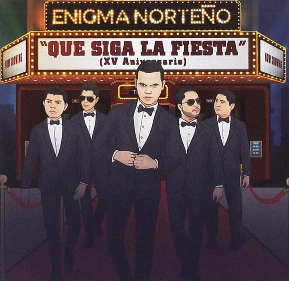 Que Siga La Fiesta [CD] Enigma Norteño [EX-LIBRARY] Foto 1 de 1