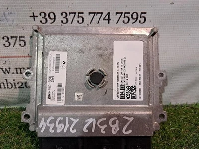 CENTRALINA MOTORE PER RENAULT Captur Serie 237105499R V29086931A H4B400 benzina - Immagine 1 di 4