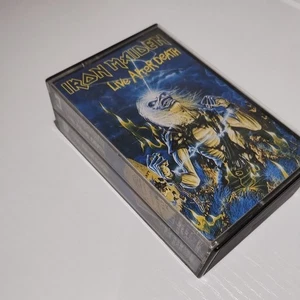 Iron Maiden - Live after death cassette tape (rock/heavy metal/thrash/NWOBHM) - Picture 1 of 5