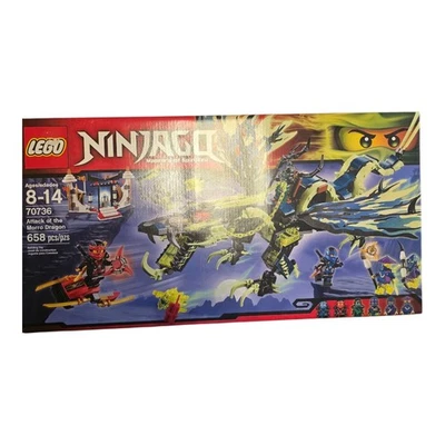 LEGO NINJAGO: El Ataque del Dragón Morro (70736) Foto 1 de 3