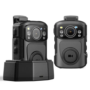 B4K5 4K Body Camera, 3400mAh IP68 Waterproof GPS Police 128GB Body Cams for 1... - Picture 1 of 8