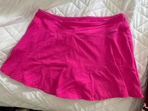 Lilly Pulitzer UPF 50+ Luxletic Skort Size M EUC - Picture 1 of 3