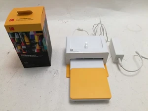 Kodak Instant Dock Photo Printer with Paper & Cartridge Bundle - Picture 1 of 8